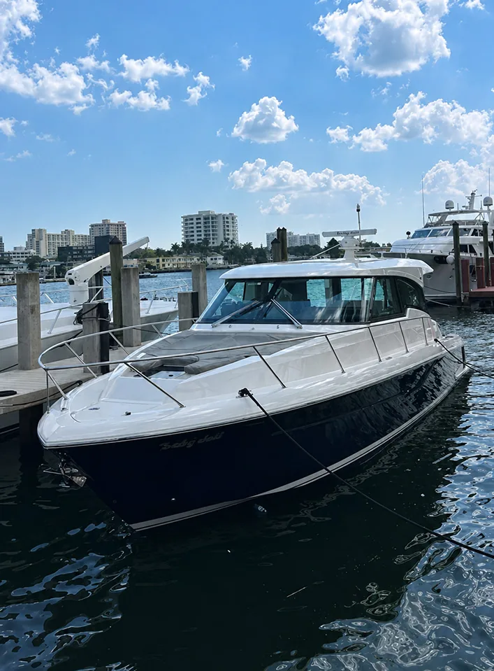 'Baby Doll' Yacht