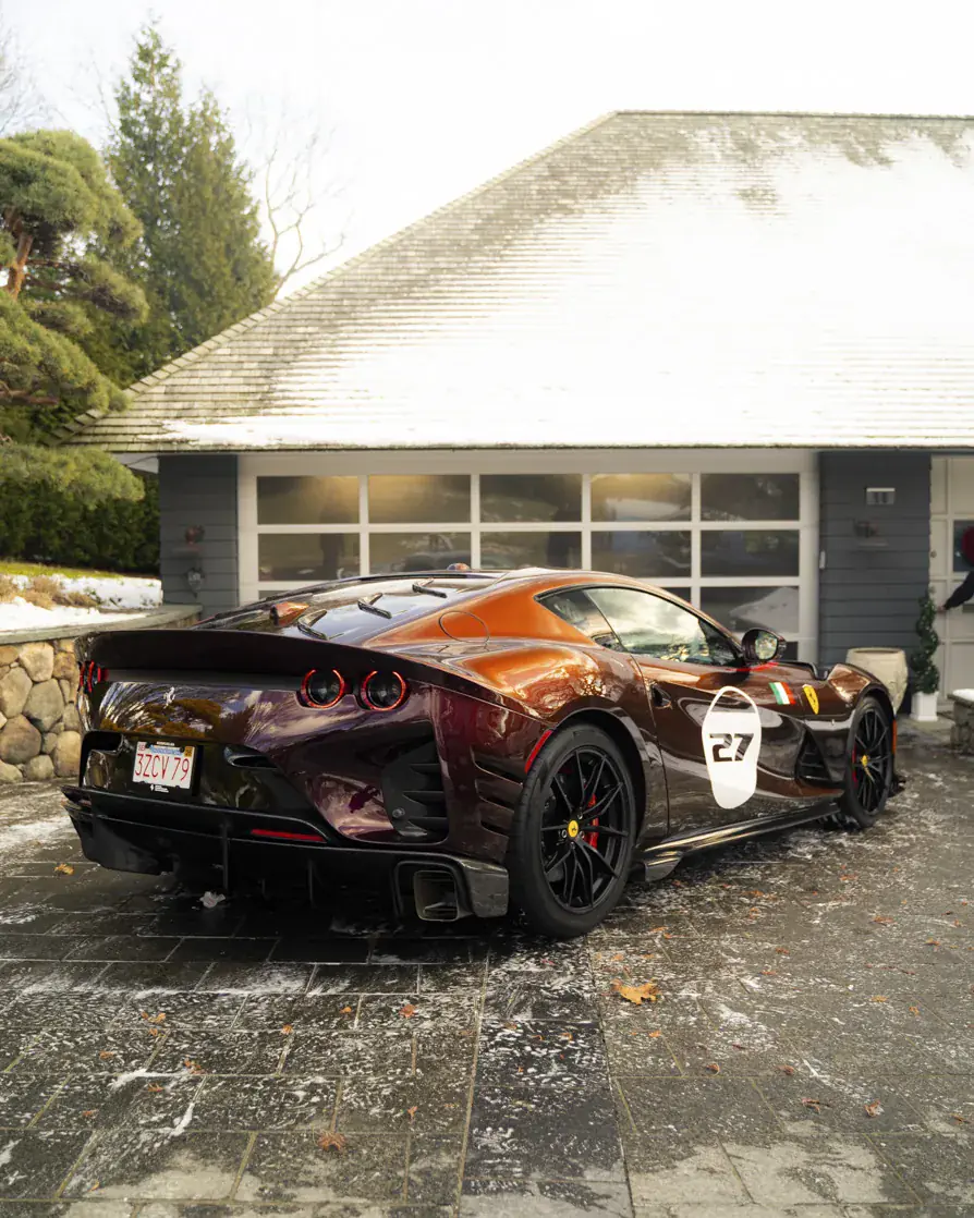 Ferrari 812 Comp Tailor Made — Cavalcade Edition