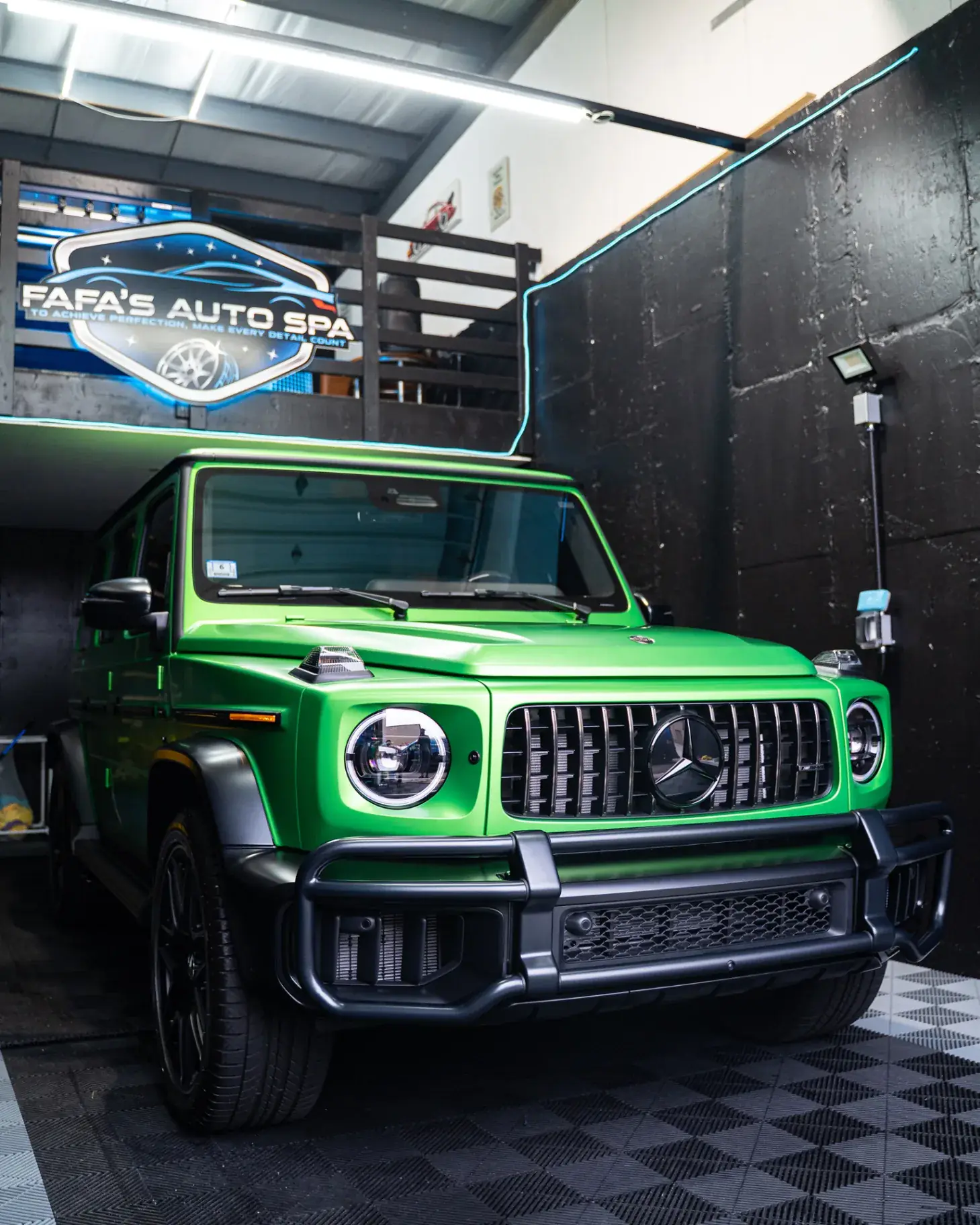 Mercedes-AMG G-Wagon