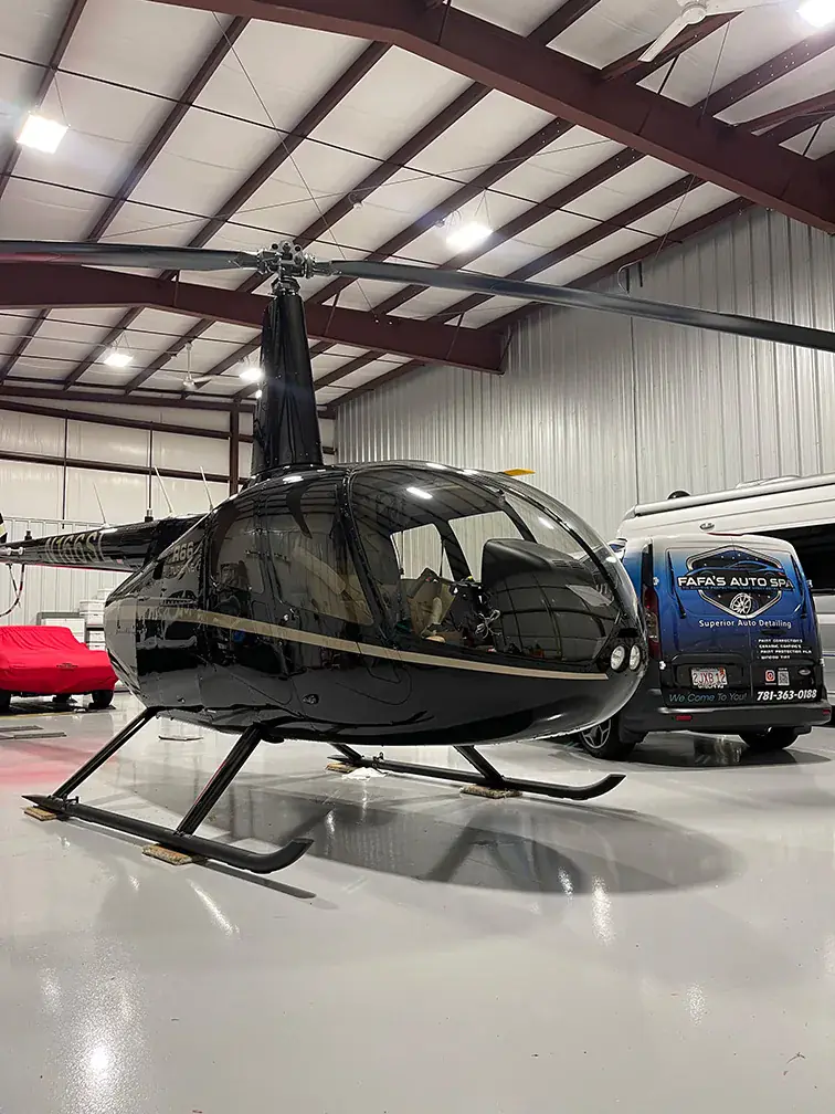 Robinson R66 Helicopter