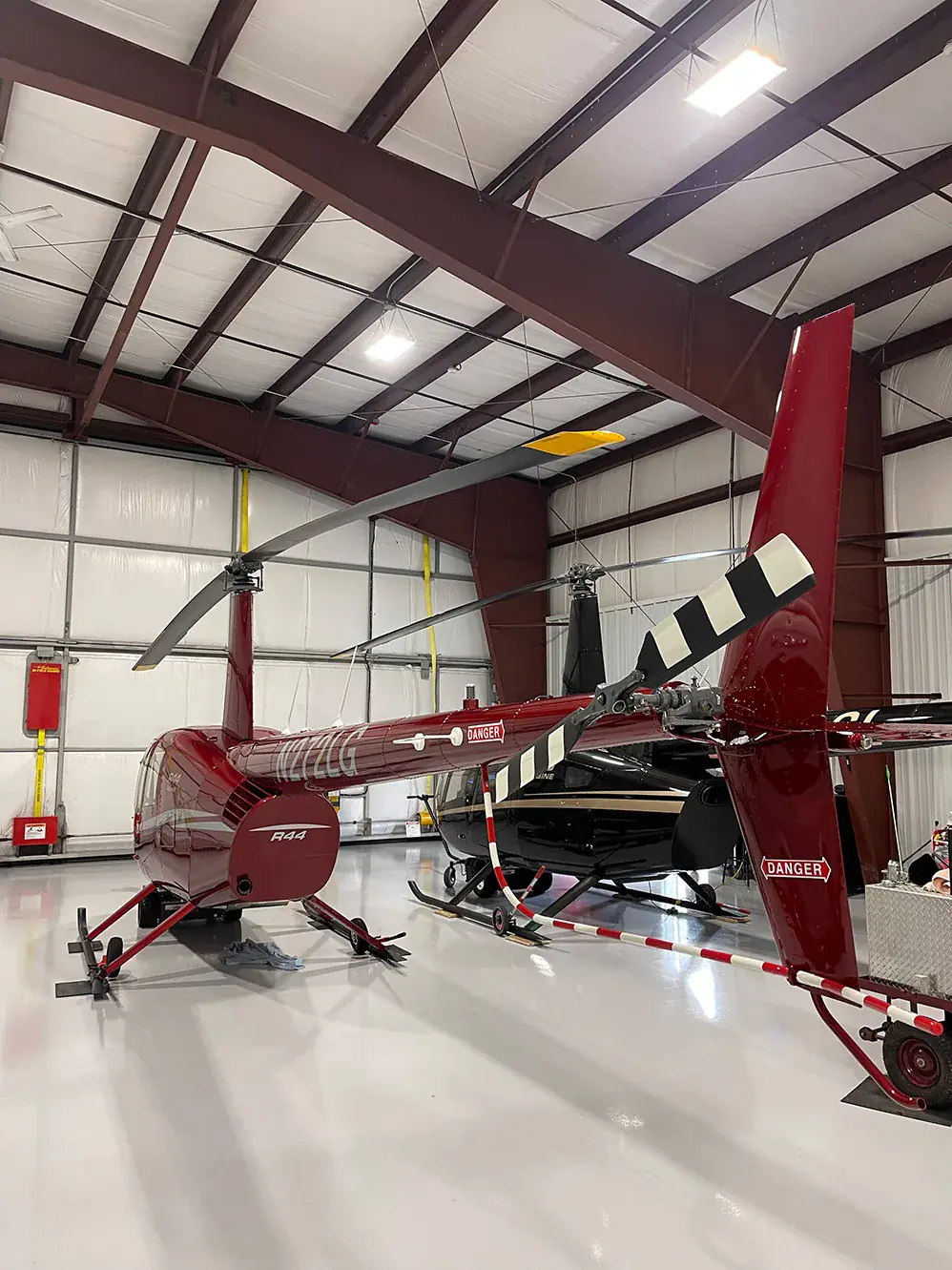 Robinson R44 Helicopter